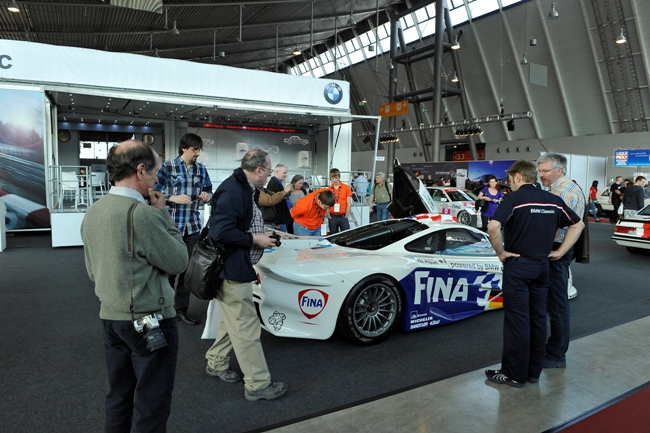 BMW примет участие в выставке ретроавтомобилей