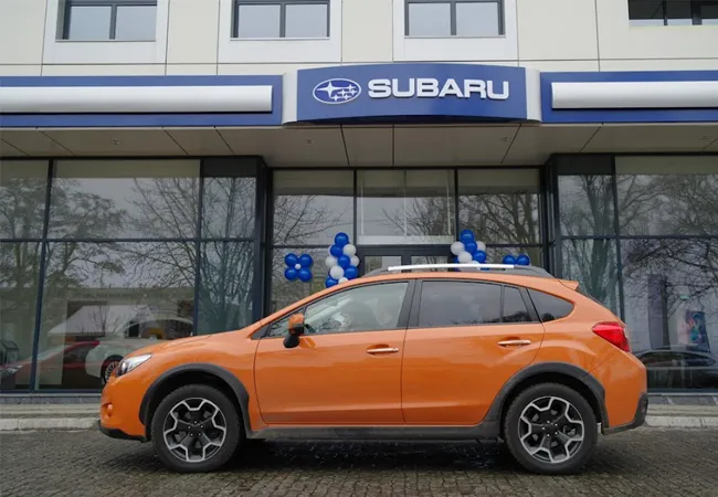 салон Subaru