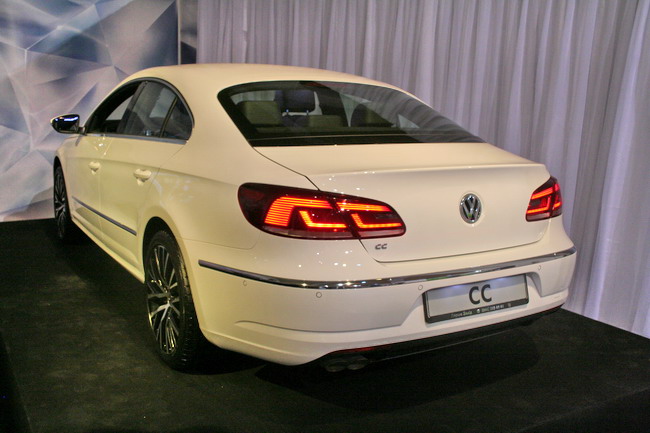 Фото нового Volkswagen CC