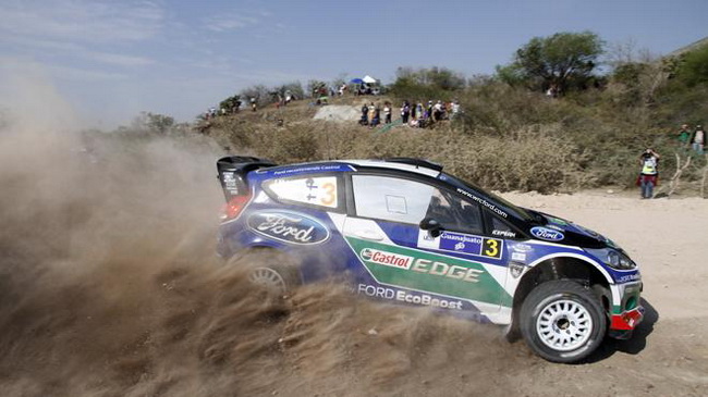 WRC, Ралли Мексики-2012