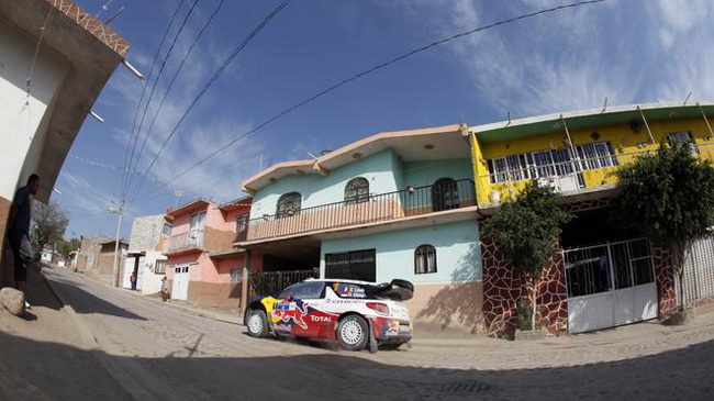 WRC, Ралли Мексики-2012