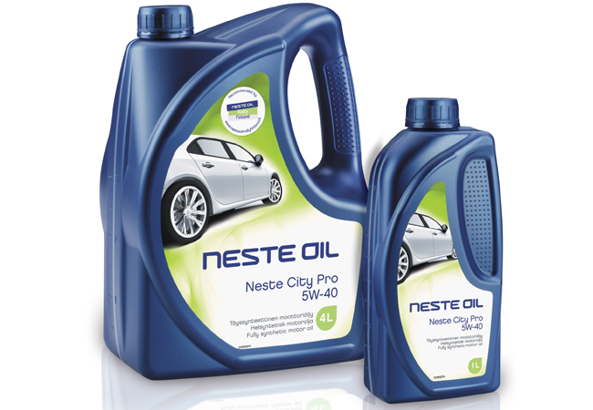 моторное масло Neste Oil