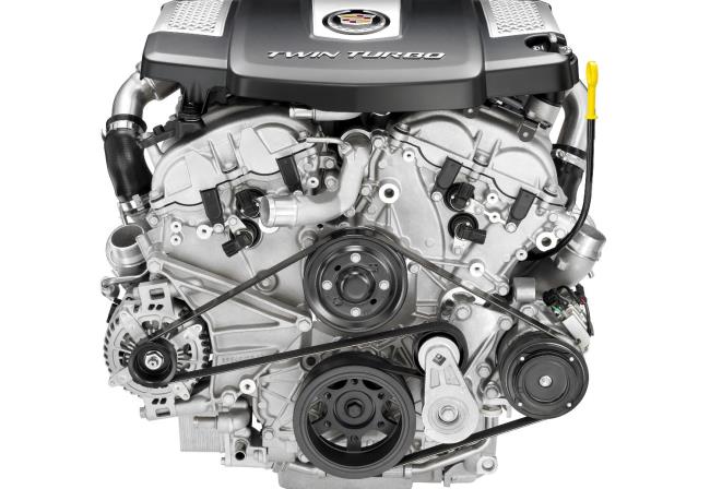 Новый двигатель V6 для Cadillac CTS 2014