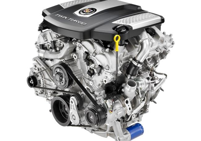 новый двигатель V6 для Cadillac CTS 2014