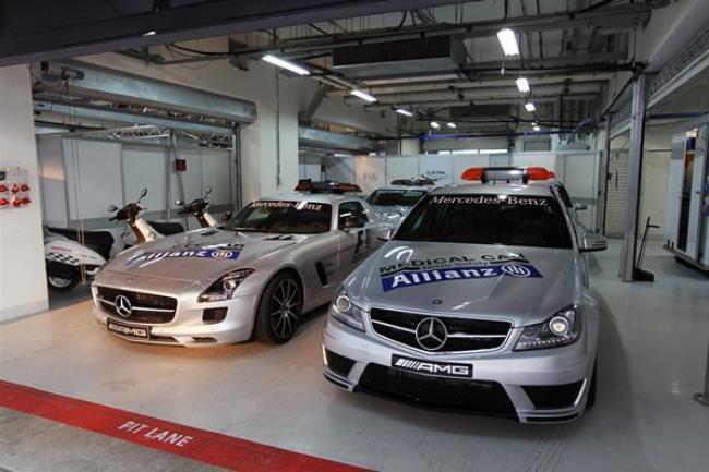 Встречайте официальные авто поддержки F1