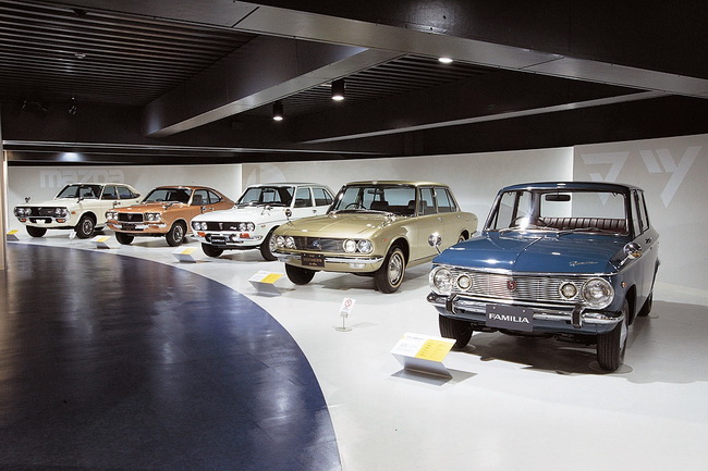 Музей Mazda в Хиросиме