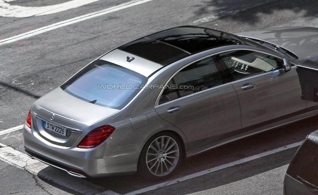 Новый Mercedes S-Class 