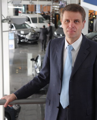 Геннадий Пристром, генеральный директор «Атлант-М» Украина