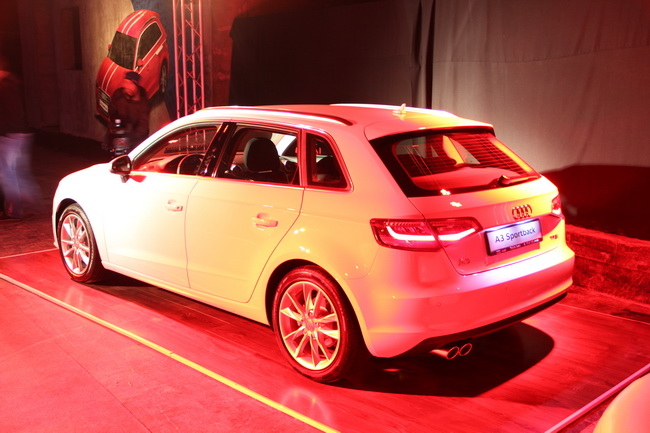 Audi A3 Sportback прилетел в Украину
