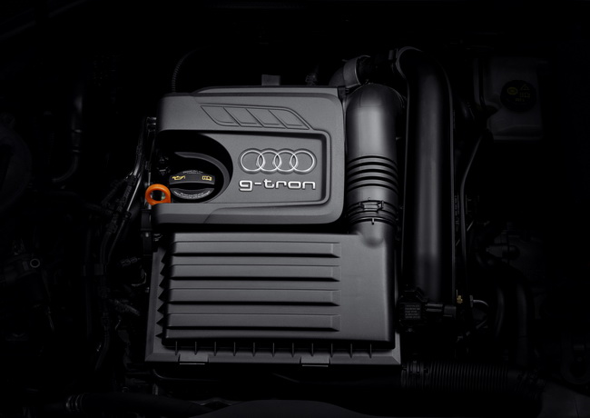 Автосалон в Женеве 2013: Audi A3 Sportback g-tron с ГБО
