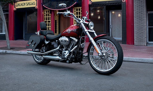 Новый Harley-Davidson Breakout