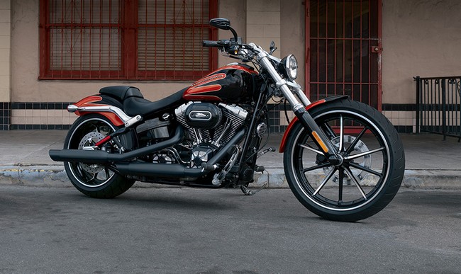Новый Harley-Davidson Breakout