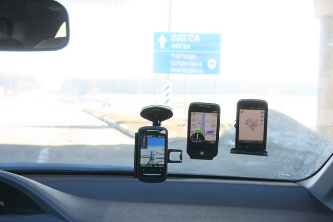 GPS-карты для смартфонов