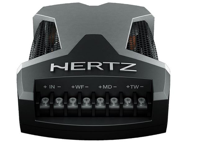 Новая акустическая система Hertz