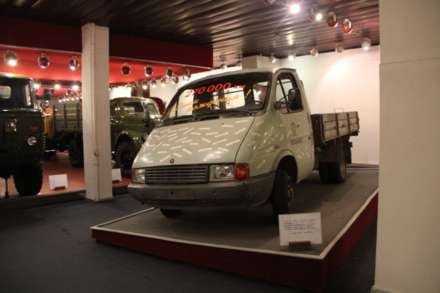 Музей автозавода ГАЗ