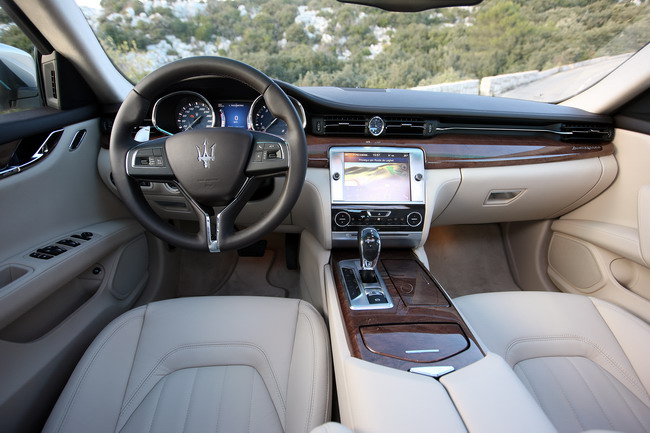 Тест-драйв новой Maserati Quattroporte