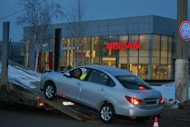 Поставки седанов Nissan Almera начались в срок