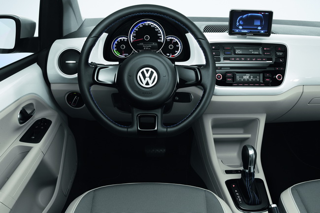 Электромобиль Volkswagen e-up!