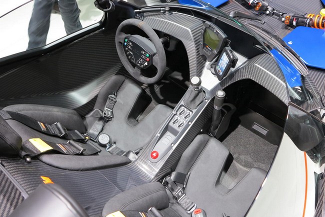 Женевский автосалон 2013: новый KTM X-Bow GT