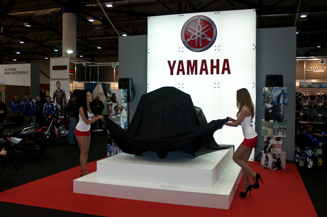 Выставка Мотобайк-2013: Yamaha FJR 1300 A