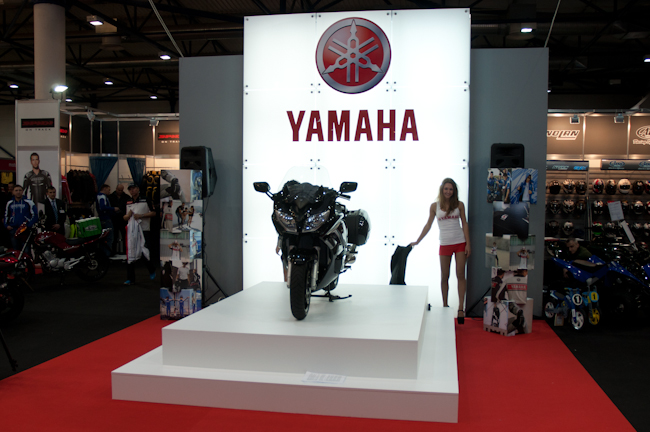 Выставка Мотобайк-2013: Yamaha FJR 1300 A