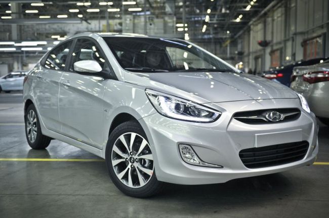 Hyundai Accent 2013 в Украине