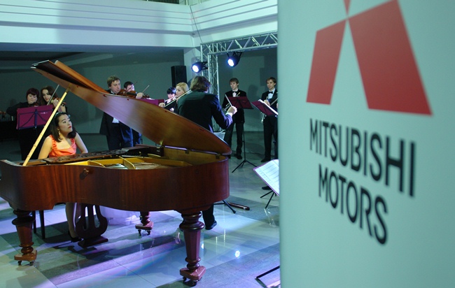 Обновленный Mitsubishi ASX