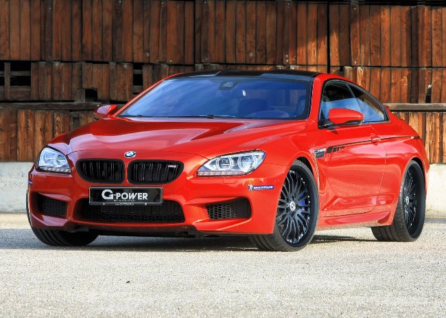 Тюнинг купе BMW M6 от G-Power