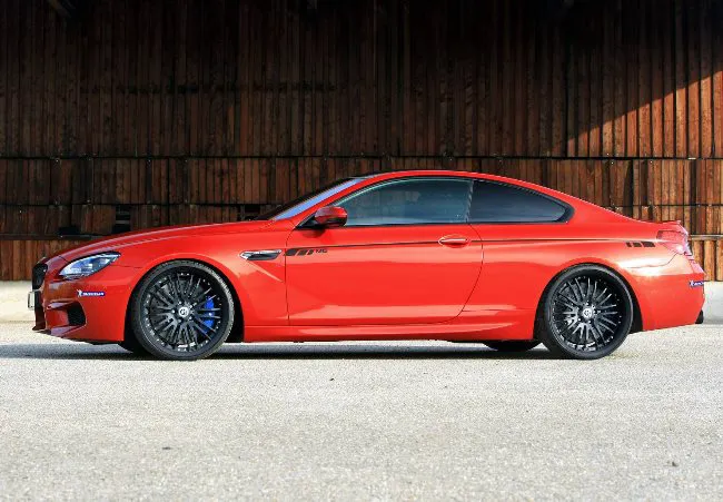 Тюнинг купе BMW M6 от G-Power