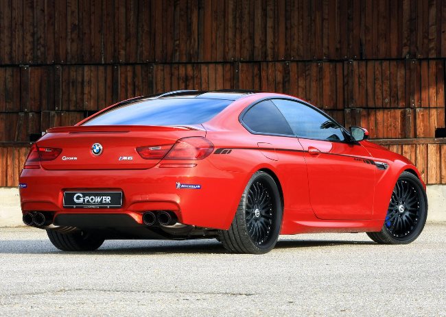 Тюнинг купе BMW M6 от G-Power