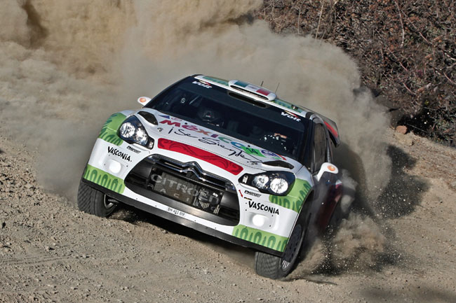 Rally Mexico: Citroen Racing делает первый ход