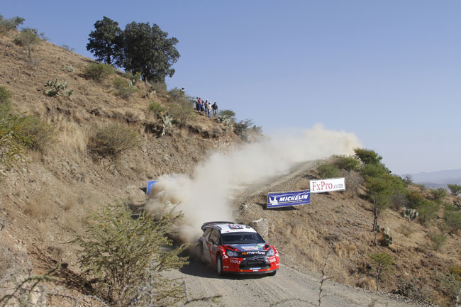 Rally Mexico: Citroen Racing делает первый ход