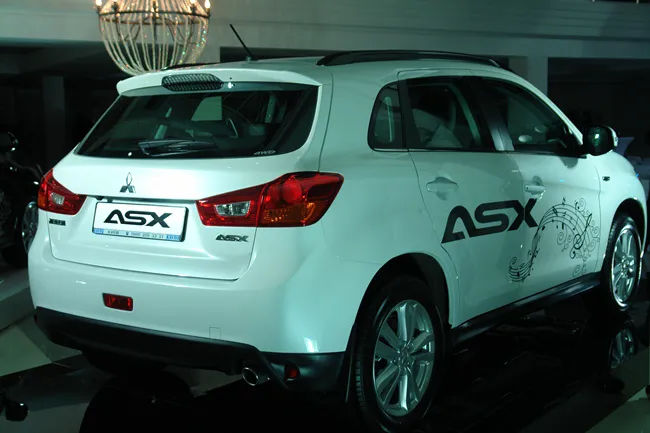 Обновленный Mitsubishi ASX