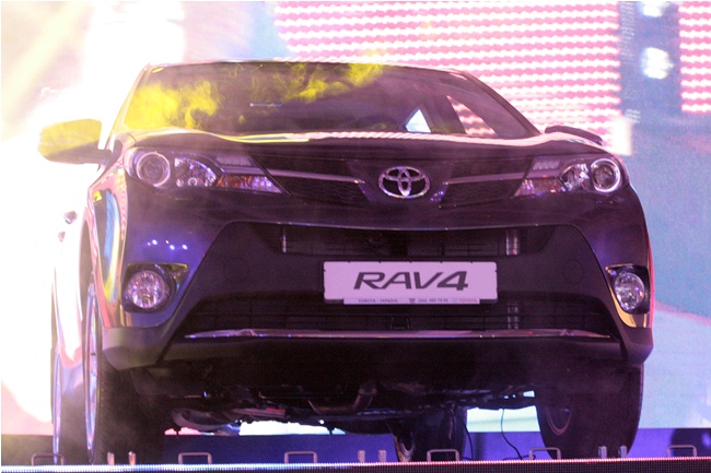 Новый Toyota RAV4