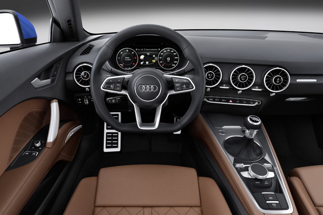 Audi TT: заряженное оружие 3