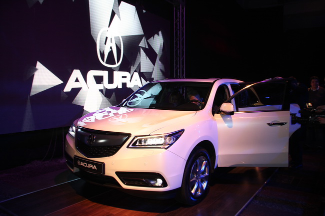 Продажи Acura стартуют 4 апреля