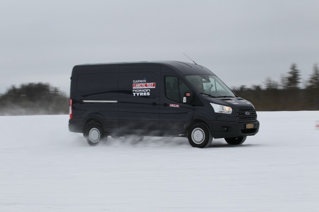 Arctic Van Test 2014