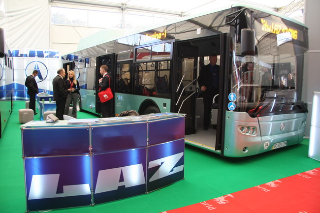  Автобусная выставка Busworld