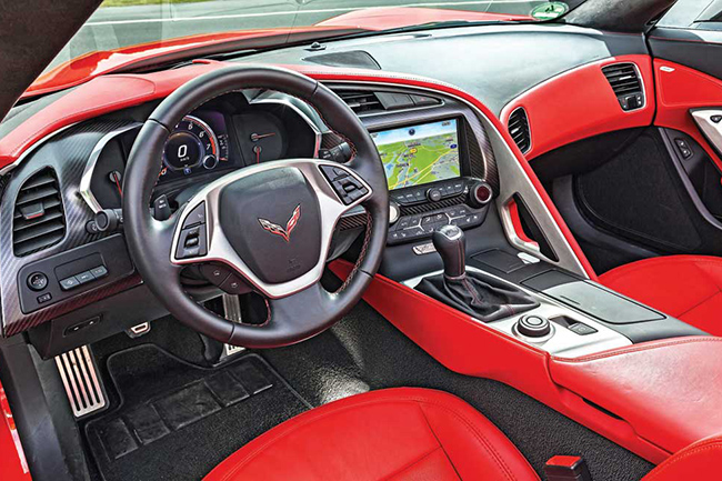 Тест-драйв Chevrolet Corvette C7 Stingray