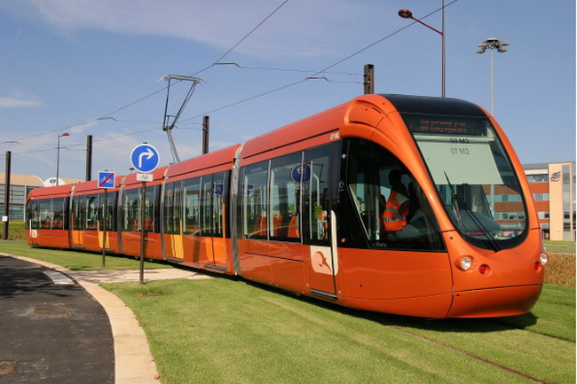 Трамвай Alstrom