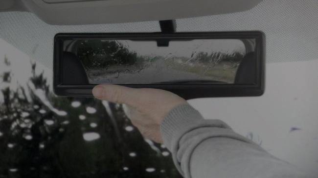 системы Smart rearview mirror: придумали «усное» зеркало заднего вида