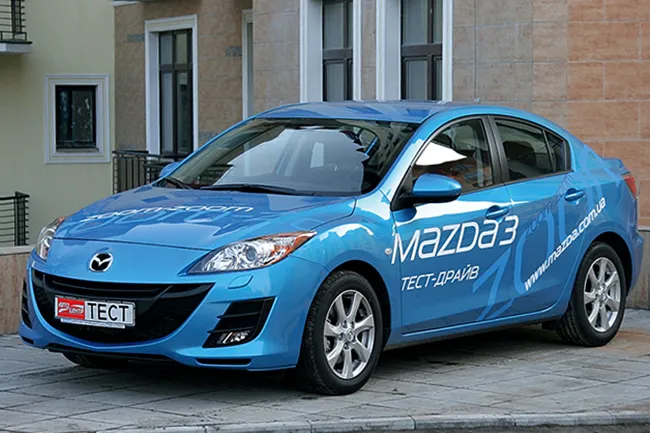 Тест-драйв Mazda3 Sedan