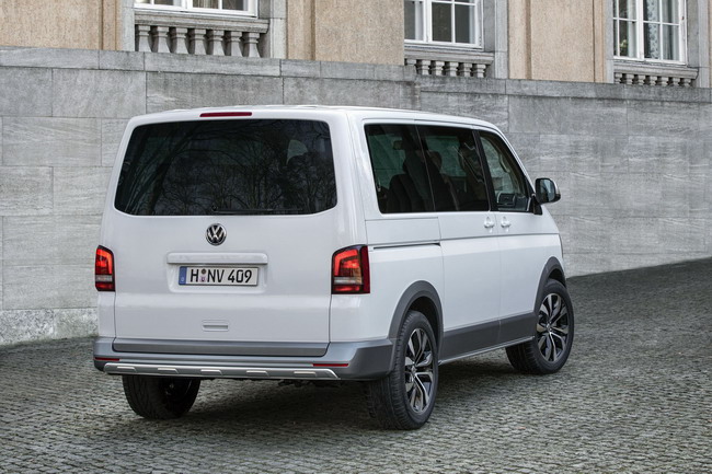 Volkswagen Multivan Alltrack 
