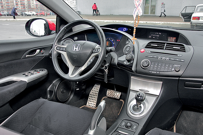 Тест-драйв Honda Civic