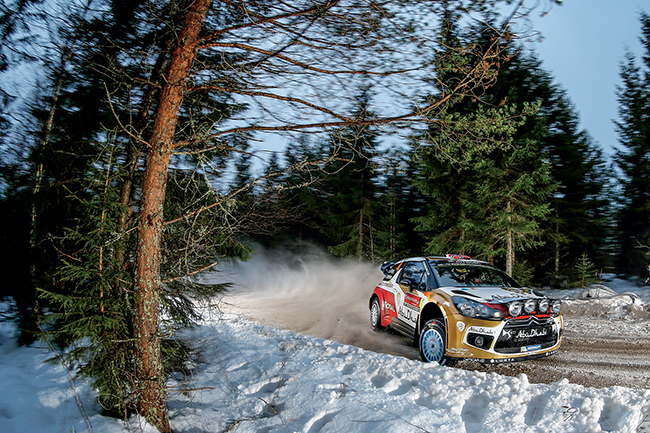 WRC. Ралли Швеции