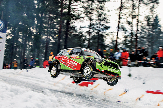 WRC. Ралли Швеции