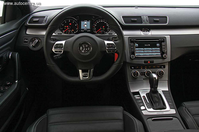 Тест-драйв Volkswagen CC