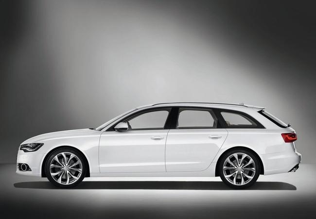Audi A6 Avant нового поколения