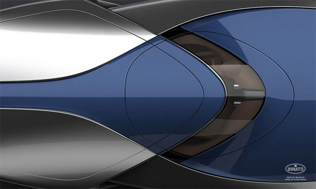 Bugatti Veyron Sang Bleu speedboat