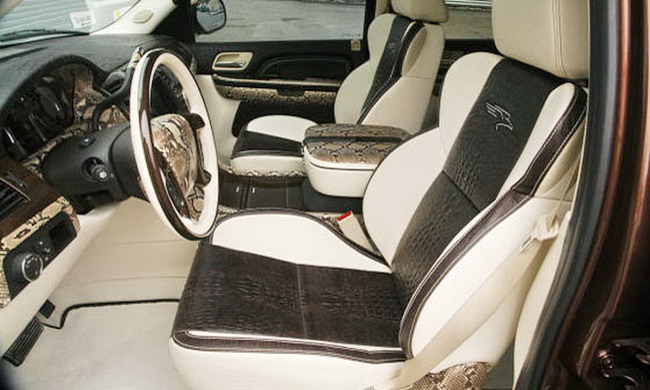 В FAB Design сделали уникальный Cadillac Escalade
